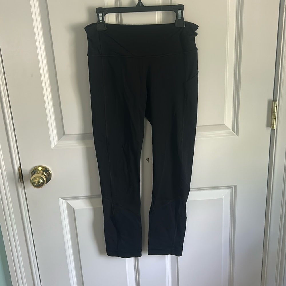 Lululemon Black 25 inch leggings